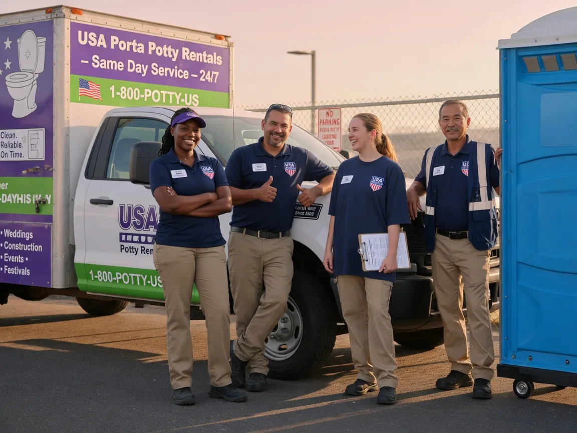 Porta Potty Rental company in Sturgeon Bay, WI