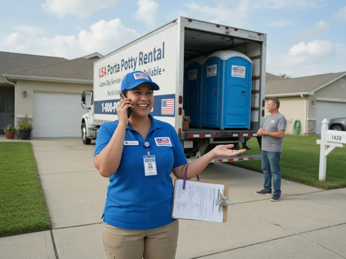Porta Potty Rental Sturgeon Bay, WI FAQs